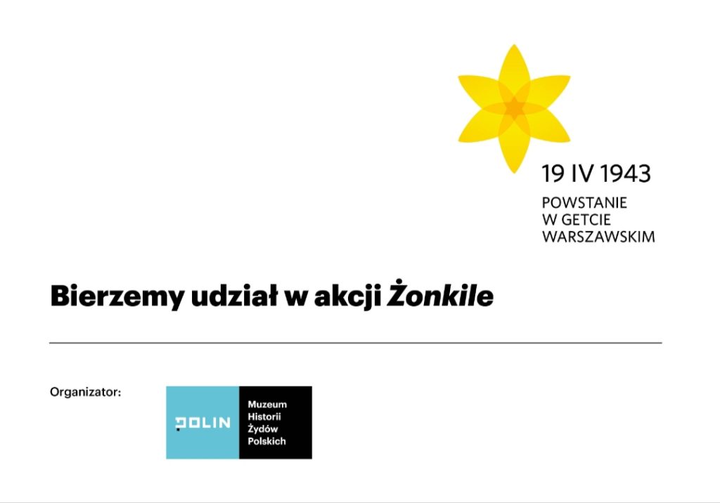 81. rocznica wybuchu powstania w Getcie Warszawskim