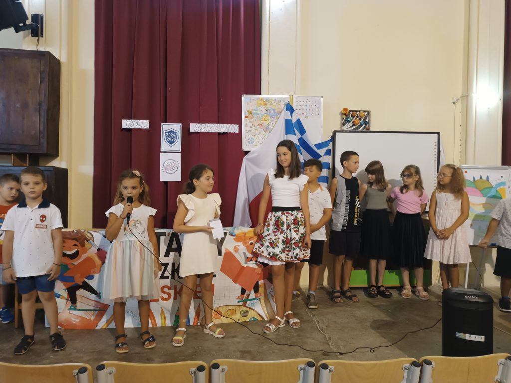 Inauguracja roku szkolnego 2024/2025 w Szkole Polskiej w Rodos.