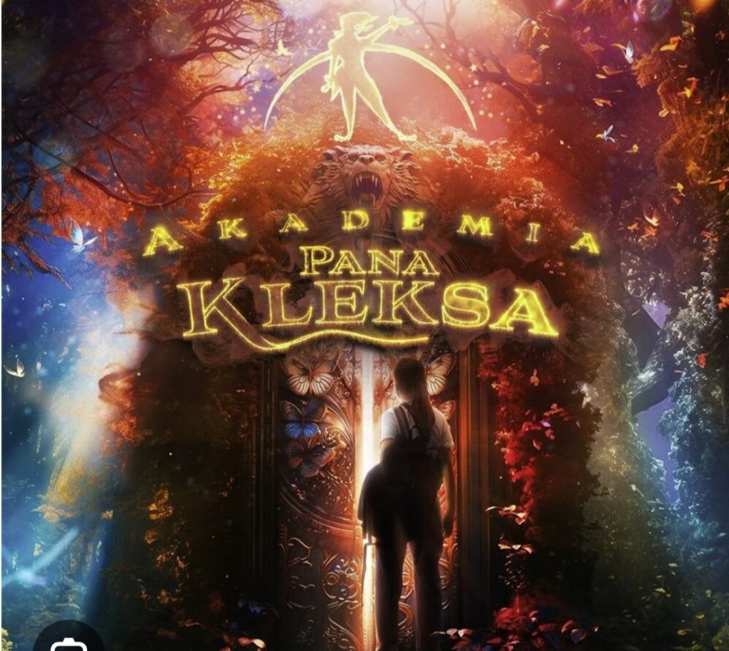 Wieczór filmowy w bibliotece.