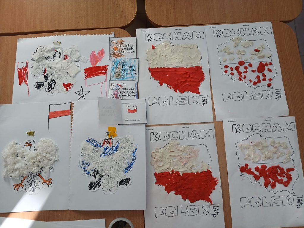 Narodowe Święto Niepodległości w Oddziale Dziecięcym