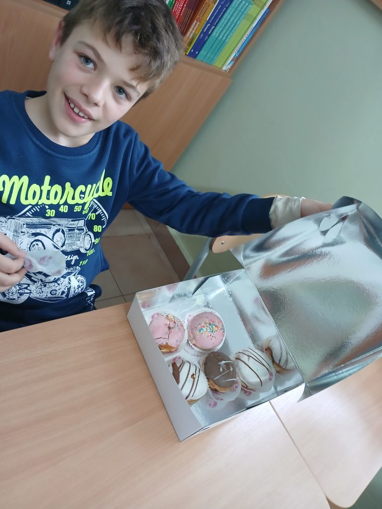 Tłusty czwartek w naszej szkole